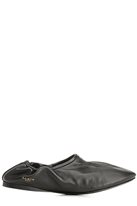 AlaÏA Ruched Ballet Flats
