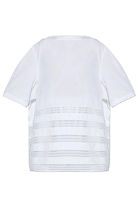 Alaia Round Poplin Dress