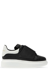 Alexander Mcqueen Kids Oversized Velcro Strap Sneakers