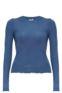 AlaÏA Ribbed Knit Top