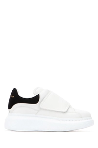 Alexander Mcqueen Kids Oversized Velcro Strap Sneakers