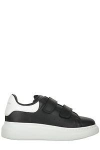 Alexander Mcqueen Kids Strap Low-Top Sneakers