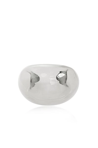AlaÏA Sculpted Glass Cuff Bracelet