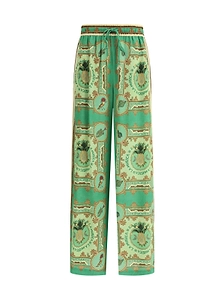 Alemais La Musica Satin Pants