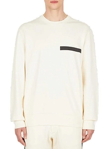 Alexander Mcqueen Logo Tape Crewneck Sweatshirt