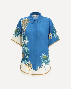 Alemais Luda Floral Print Shirt