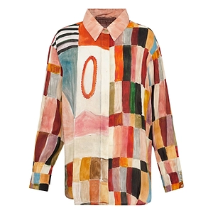 Alemais X Laurence Leenaert Marjorelle Poplin Shirt