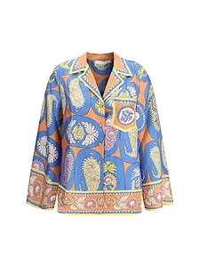 Alemais Luis Wide Sleeve Shirt