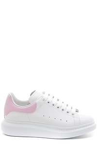 Alexander Mcqueen Logo Printed Lace-Up Sneakers