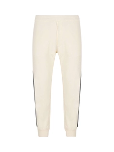 Alexander Mcqueen Logo Detailed Elasticated-Waist Track Pants