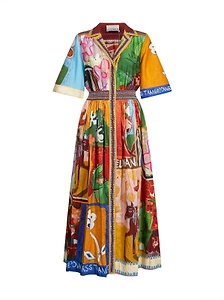 Alemais Mlak Shirtdress