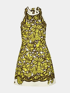 Alemais Mona Halterneck Mini Dress
