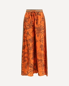 Alemais Monkey Dance Printed Palazzo Pants