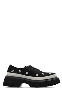 Alexander Mcqueen Ollie Skull Low-Top Sneakers