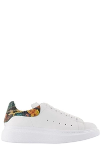 Alexander Mcqueen Oversized Heel-Tab Low-Tops