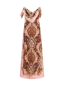 Alemais Porter Bandana Print Maxi Dress