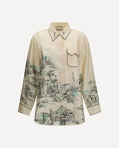 Alemais Scout Western Print Shirt