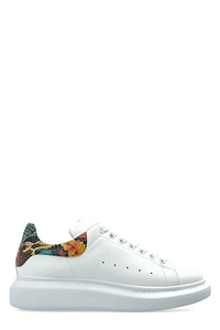 Alexander Mcqueen Oversized Heel-Tab Low-Top Sneakers