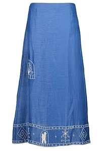 Alemais Yasmeen Embellished Skirt