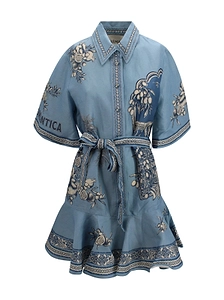 Alemais Villa Romantica Mini Dress