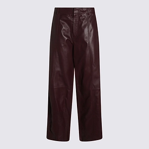 Alberta Ferretti Straight-Leg Pants
