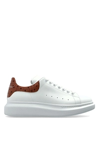 Alexander Mcqueen Logo Heel Low-Top Sneakers