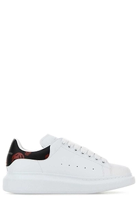 Alexander Mcqueen Oversized Skull Printed Sneakers