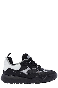Alexander Mcqueen Panelled Lace-Up Sneakers