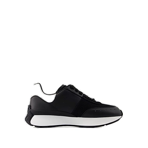 Alexander Mcqueen Panelled Chunky Lace-Up Sneakers