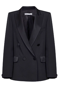 Alina Oversized Double-Breasted Blazer