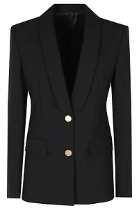 Alberta Ferretti Buttoned Tailored Blazer