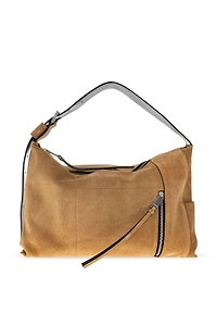 Allsaints Alba Zip Hobo Shoulder Bag