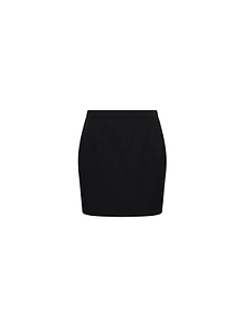 Alessandra Rich Crepe Mini Skirt