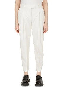 Alexander Mcqueen Pleated Tailored Trousers