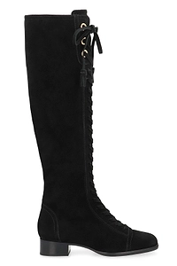 Alberta Ferretti Tassel Detailed Zipped Boots