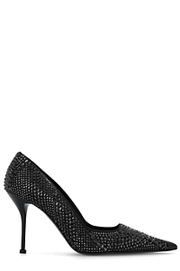 Alexander Mcqueen Embellished Pointed-Toe Pumps