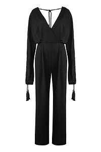 Alberta Ferretti Tassel Jumpsuit