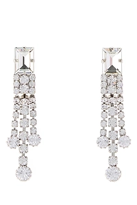 Alessandra Rich Fringed Earrings