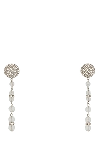 Alessandra Rich Crystal Drop Earrings