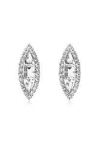 Alessandra Rich Embellished Earrings