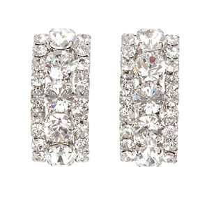 Alessandra Rich Embellished Earrings