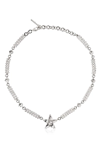 Alessandra Rich Embellished Necklace