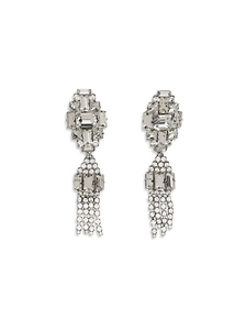 Alessandra Rich Embellished Earrings
