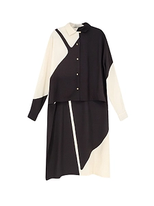 Alberta Ferretti Graphic Print Shirt