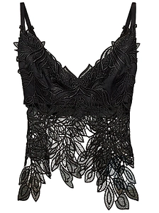 Alberta Ferretti V-Neck Asymmetric Hem Top