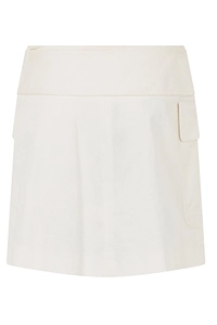 Alberta Ferretti Utility Wrap Mini Skirt