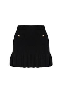 Alessandra Rich Flared Mini Skirt