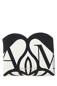 Alexander Mcqueen Seal Logo Card Wallet