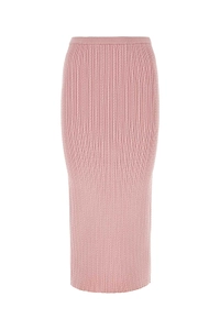 Alessandra Rich Knitted Pencil Midi Skirt