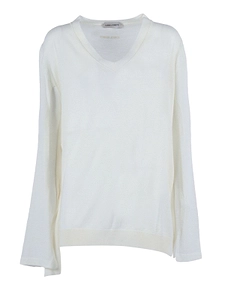 Alberta Ferretti V-Neck Knitted Jumper